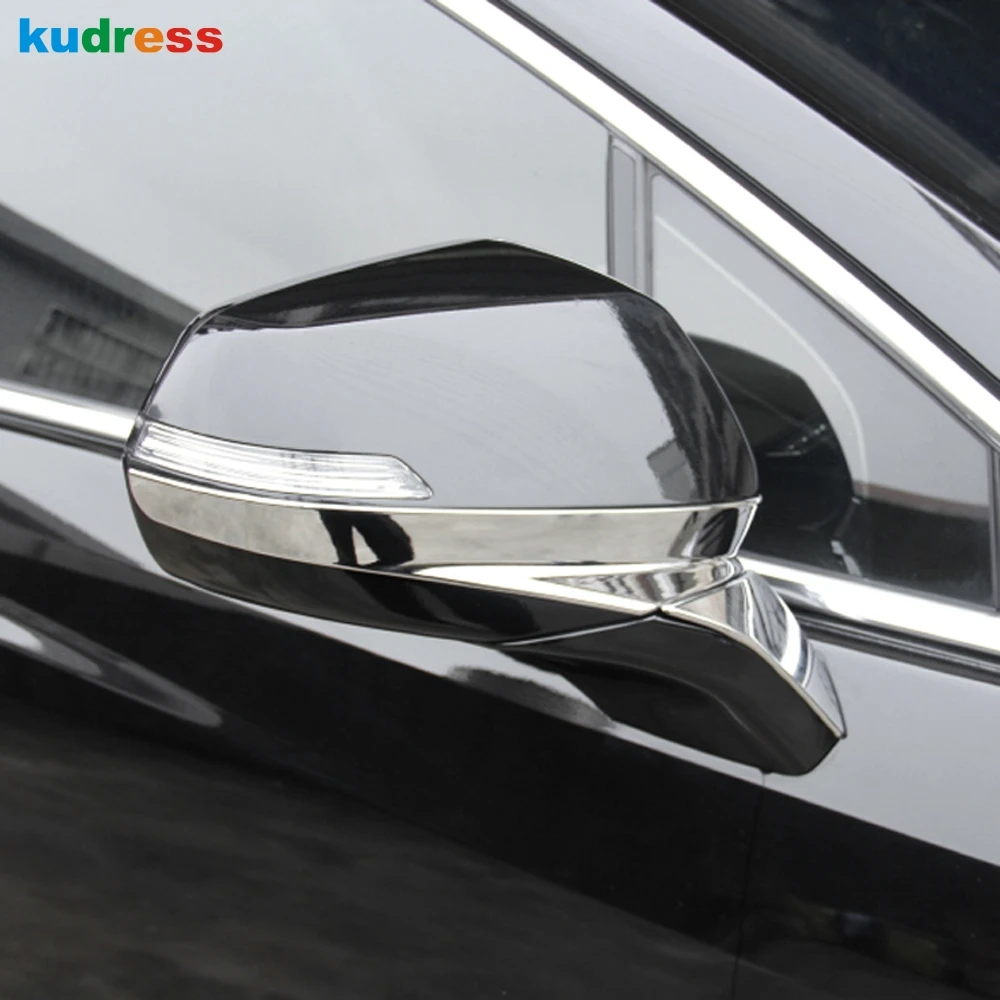 4 шт. хромированные накладки на боковые зеркала заднего вида для Cadillac XT5 XT 5 2016