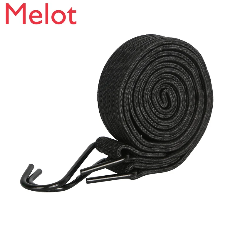 

Bicycle Elastic Luggage Rope Storage Bag Cable Tie Electric Motorbike Trunk Loading Household Binding Tighten Rope Durable