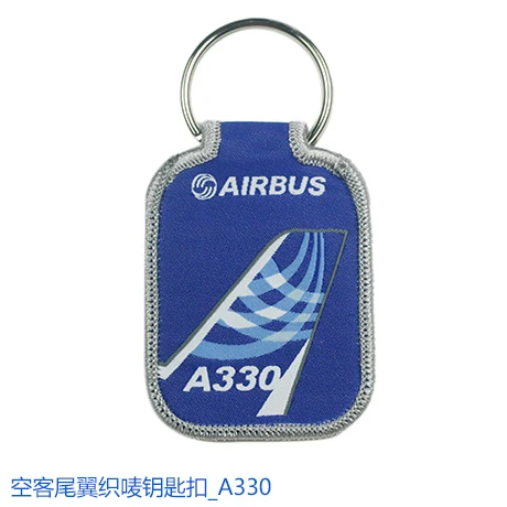 A330 Логотип Airbus Синий воздушный хвост брелок A320 A330 A340 A350 A380 багажная сумка бирка подарок для авиационного летного экипаж, пилот - Цвет: A330