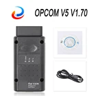 OPCOM V5 V1.70 V1.78 PIC18F458 FTDI flash прошивка обновление OBD OBD2 автомобильный диагностический кабель opcom V5 Для Opel OBD2 Диагностика