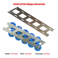 99 93 oblique row pure nickel strip lithium battery nickel strip used for 32650 battery connection without bracket spot welding