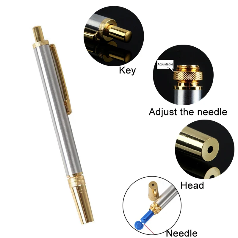 OPHAX 1 шт. нержавеющая сталь ланцет точечная ручка для кровопускания массаж тела