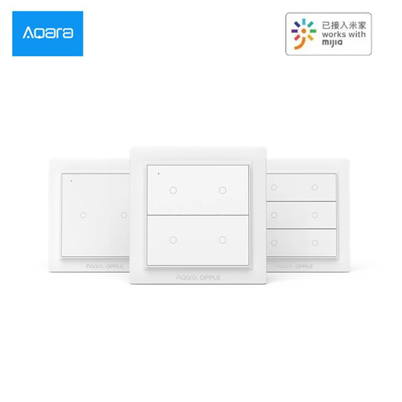 Международная версия Aqara Opple беспроводной Smart Zigbee 3 0 яркость и вниз настроить