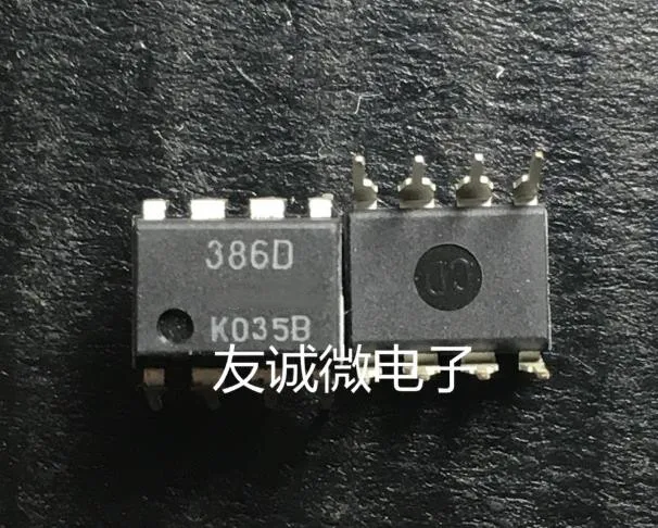 

New original NJM386D DIP-8 IC 50pcs/lot