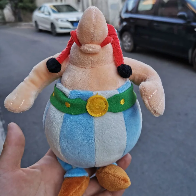 Классическая французская мультяшная плюшевая игрушка Приключения Обеликс 18 см