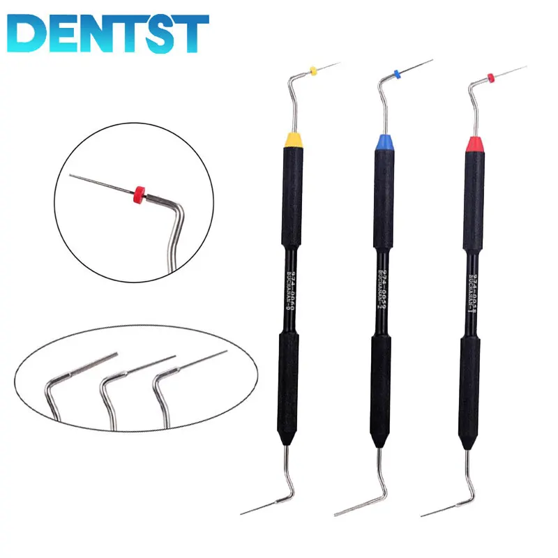 

Dental Sybronendo Endo Buchanan Hand Plugger Niti Tip Fill Obturation Dentistry Tools Endodontics Instruments Gutta Cutter