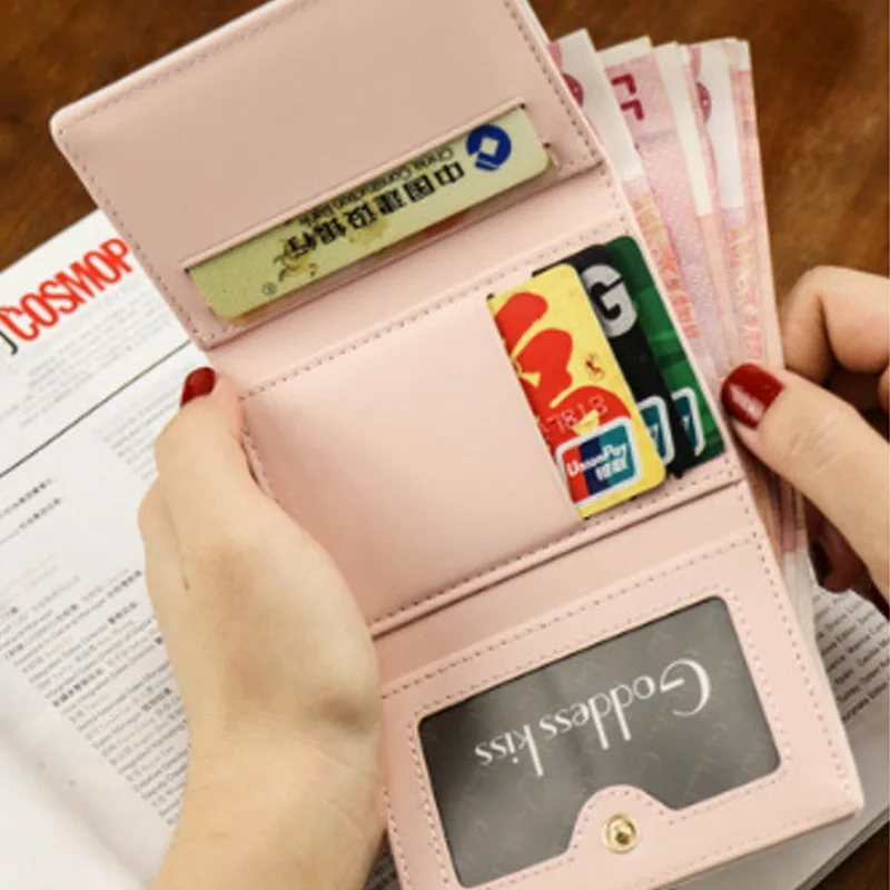 

Women Small Key Case Mini Cute Wallet Money Bag Holder Zip Purse Clutch Handbag for Girl Kid Flower Coin Pouch 2020