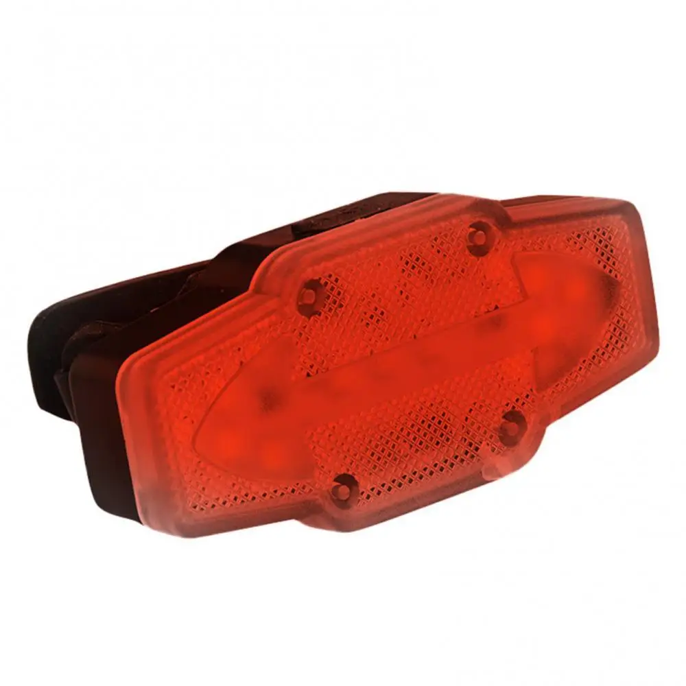 

Mini High Brightness 6 Modes Rechargeable Bicycle Tail Warning Light Bike Lamp