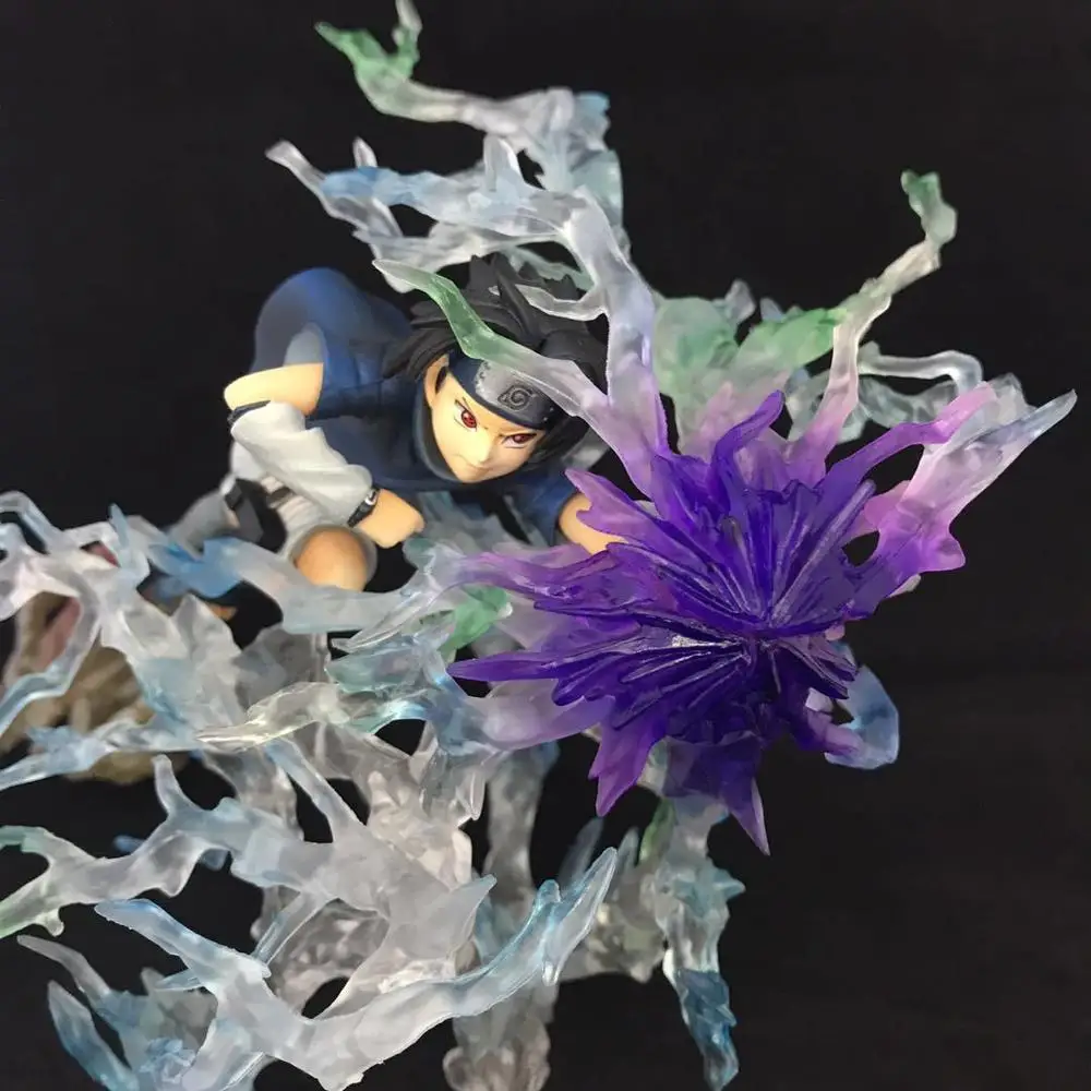 Аниме Наруто: Ураганные хроники Наруто Узумаки Учиха Саске Хатаке ПВХ фигурка
