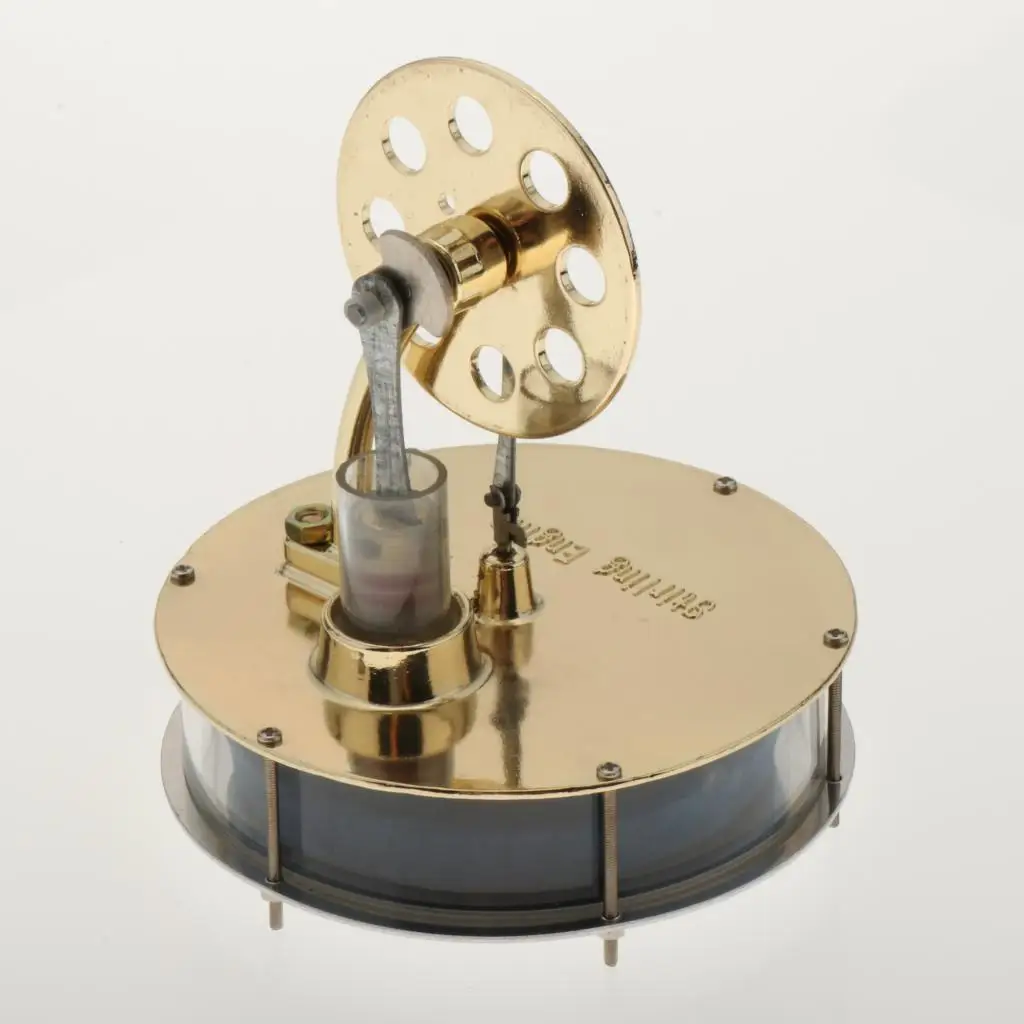 Низкотемпературный паровой двигатель Стирлинга обучающая модель игрушка для