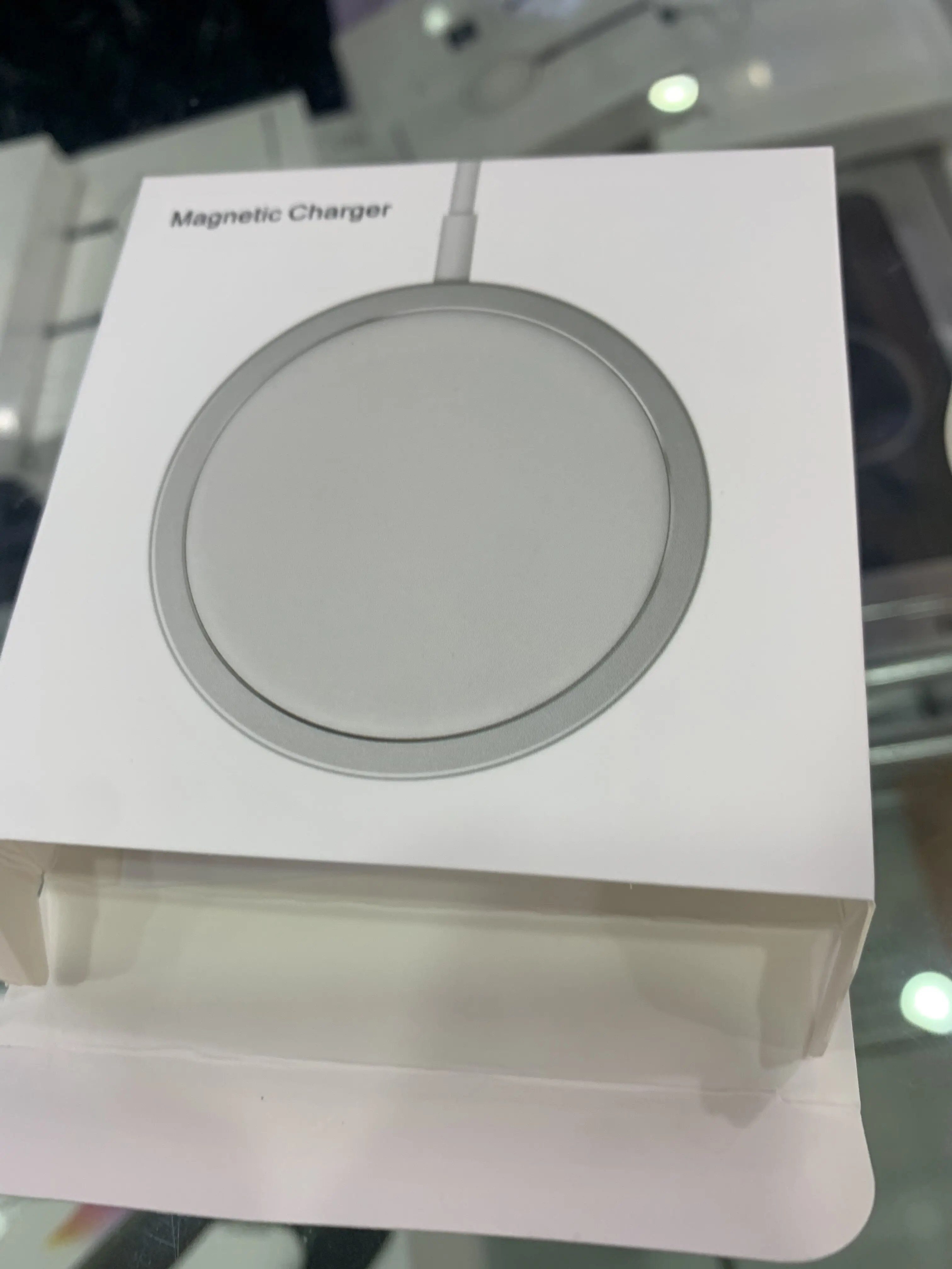 

10pcs/lot Magnetic 15W Wireless Charger For iPhone 12 Pro Max Mini For Fast Charging Quick PD 20W US EU Plug Wireless Charger