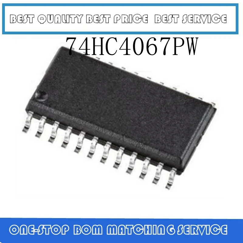 

10PCS 74HC4067P 74HC4067PW SOP-24