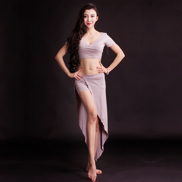 Костюм для танца живота женский из 2 предметов соблазнительный костюм модала и