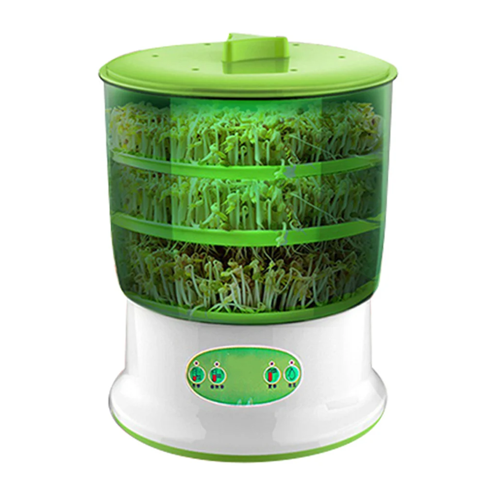 

Automatic Sprouter Machine Bean Sprouts Growing Machine Large-capacity Sprouting Seedling Machines J8