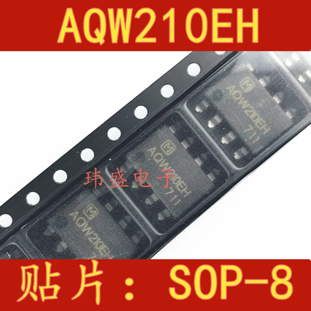 

(5 шт./лот) AQW210EH SOP-8 AQW210