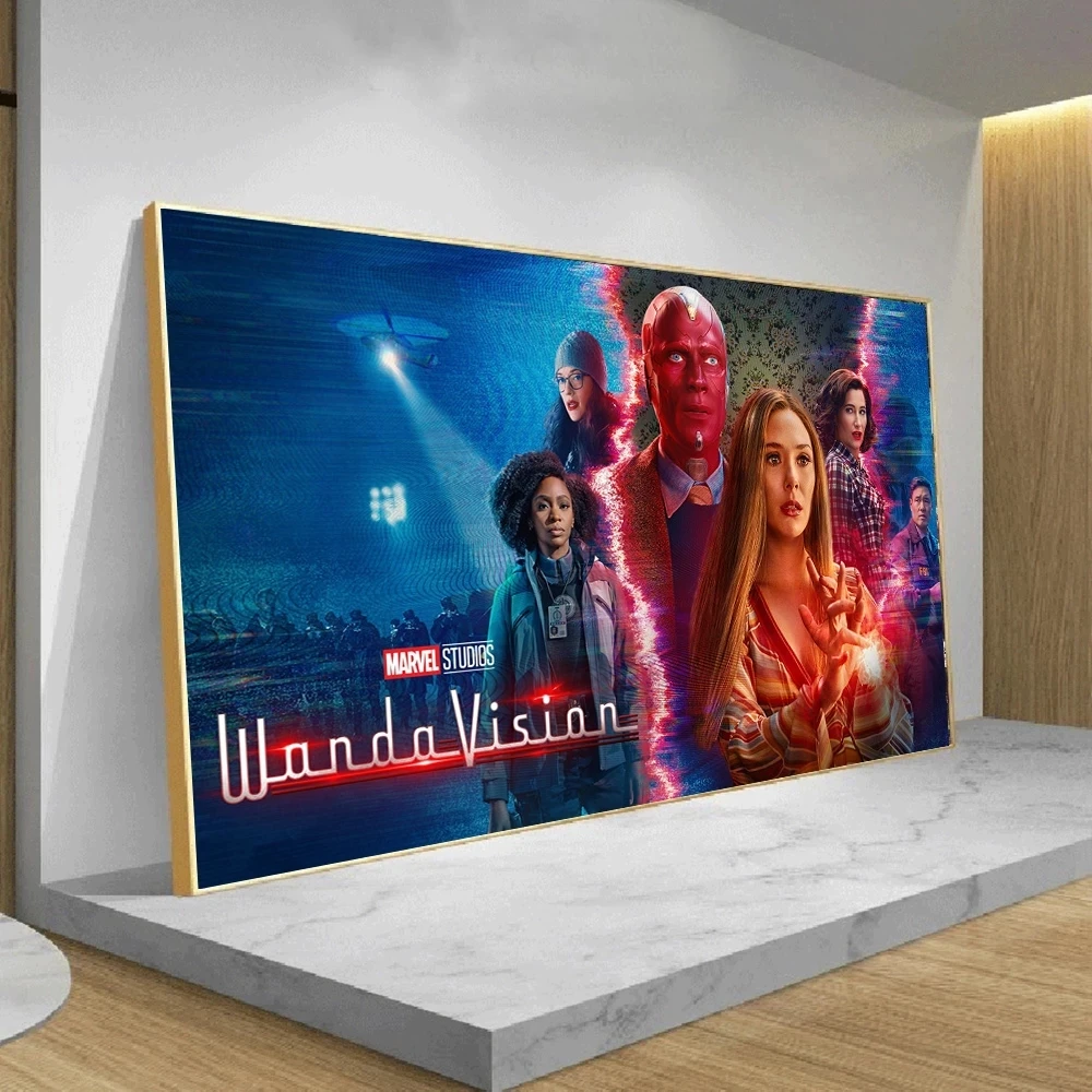 Домашние декоративные картины из серии Marvel TV Show HD принты диснеевские Wanda Vision