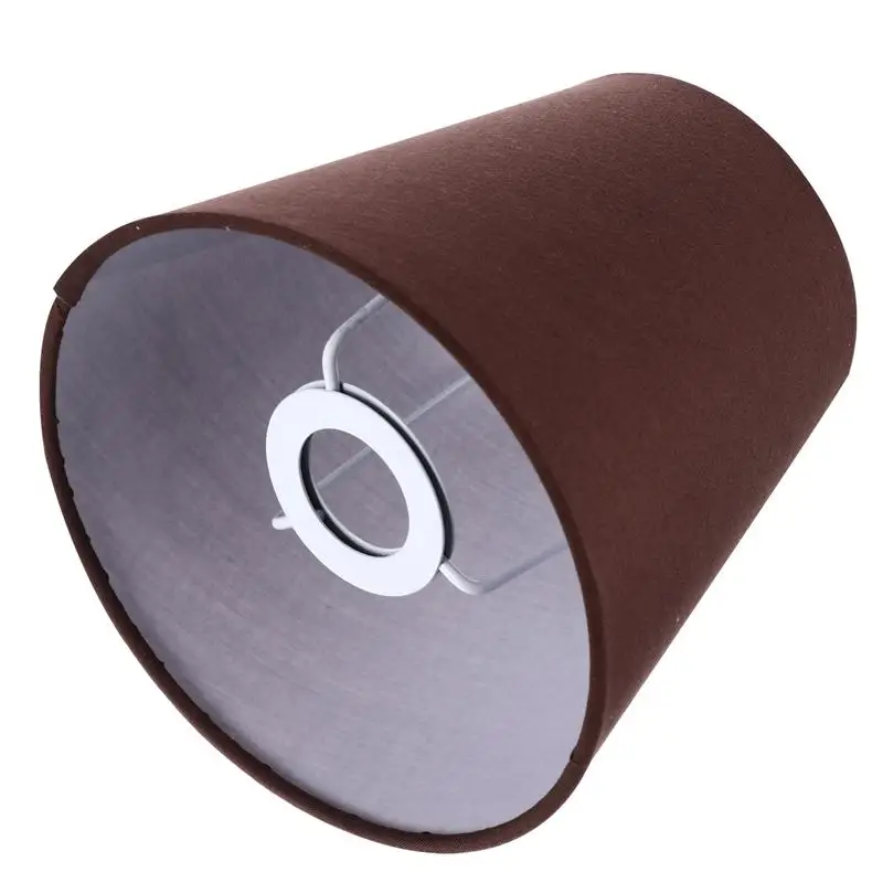 1 шт. ткань абажур лампы люстра настенный светильник Пылезащитный чехол