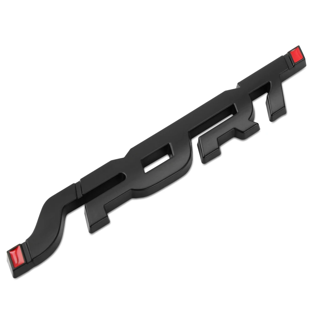 3D металлическая наклейка на автомобиль Спортивная эмблема значок для Kia Sportage Rio