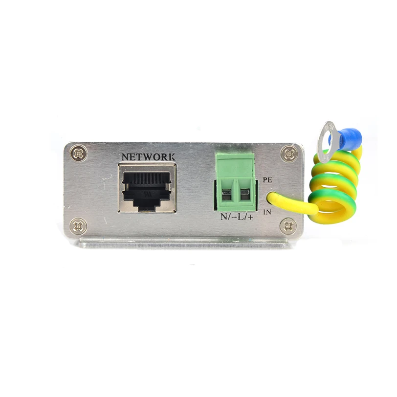 1000M Network Surge Protector Lightning Arrester RJ45 Converter Ethernet Protection | Компьютеры и офис