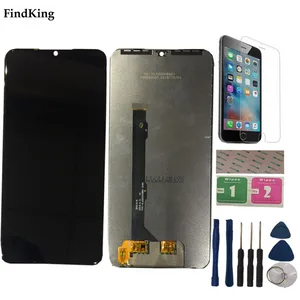 mobile lcd display for umidigi a5 pro lcd display touch screen digitizer screen module assembly tools protector film free global shipping