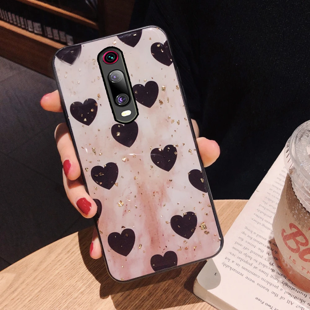 Чехол для телефона YUETUO из ТПУ с блестками чехол xiaomi mi 9 t pro mi9t mi9 my xiomi ksiomi