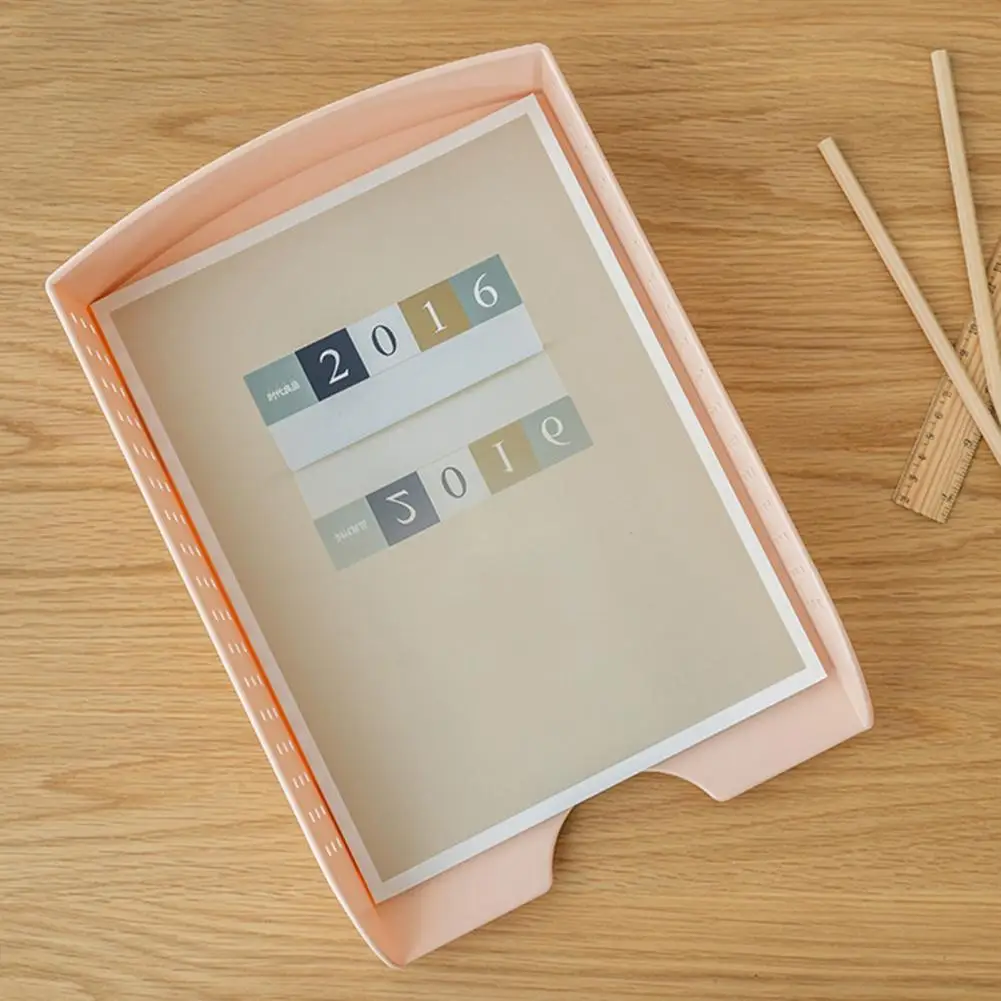 Многофункциональный Премиум Настольный органайзер держатель для файлов стойка