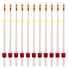 Мини-удочка для зимней подледной рыбалки с верхним наконечником, Гибкая мини-стандартная стабильная производительность, запасные части для любителей рыбалки