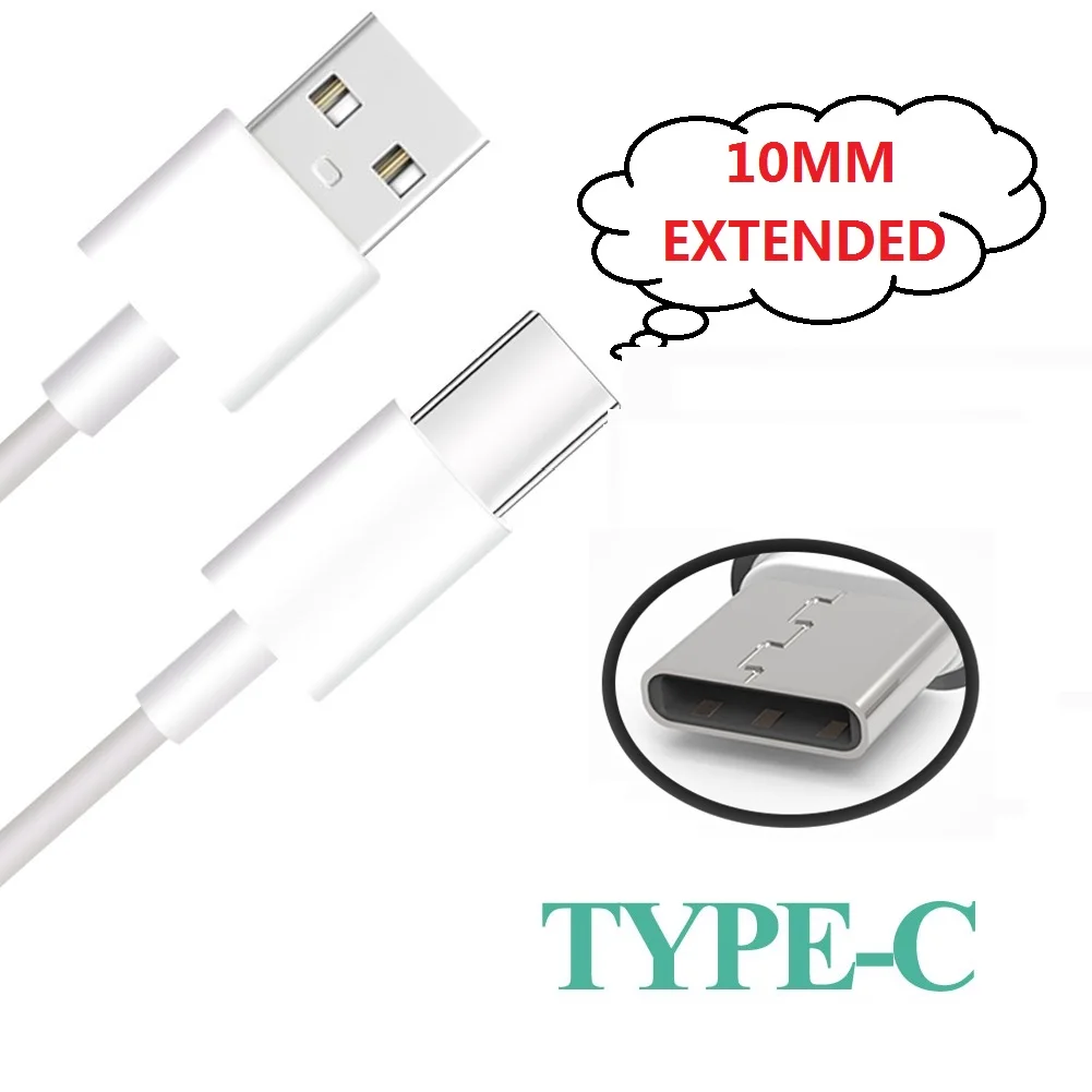 10 мм Длинный кабель Usb Type c зарядный для Blackview P10000 BV9600 BV9500 BV9000 BV7000 BV6800 Pro Ulefone Power