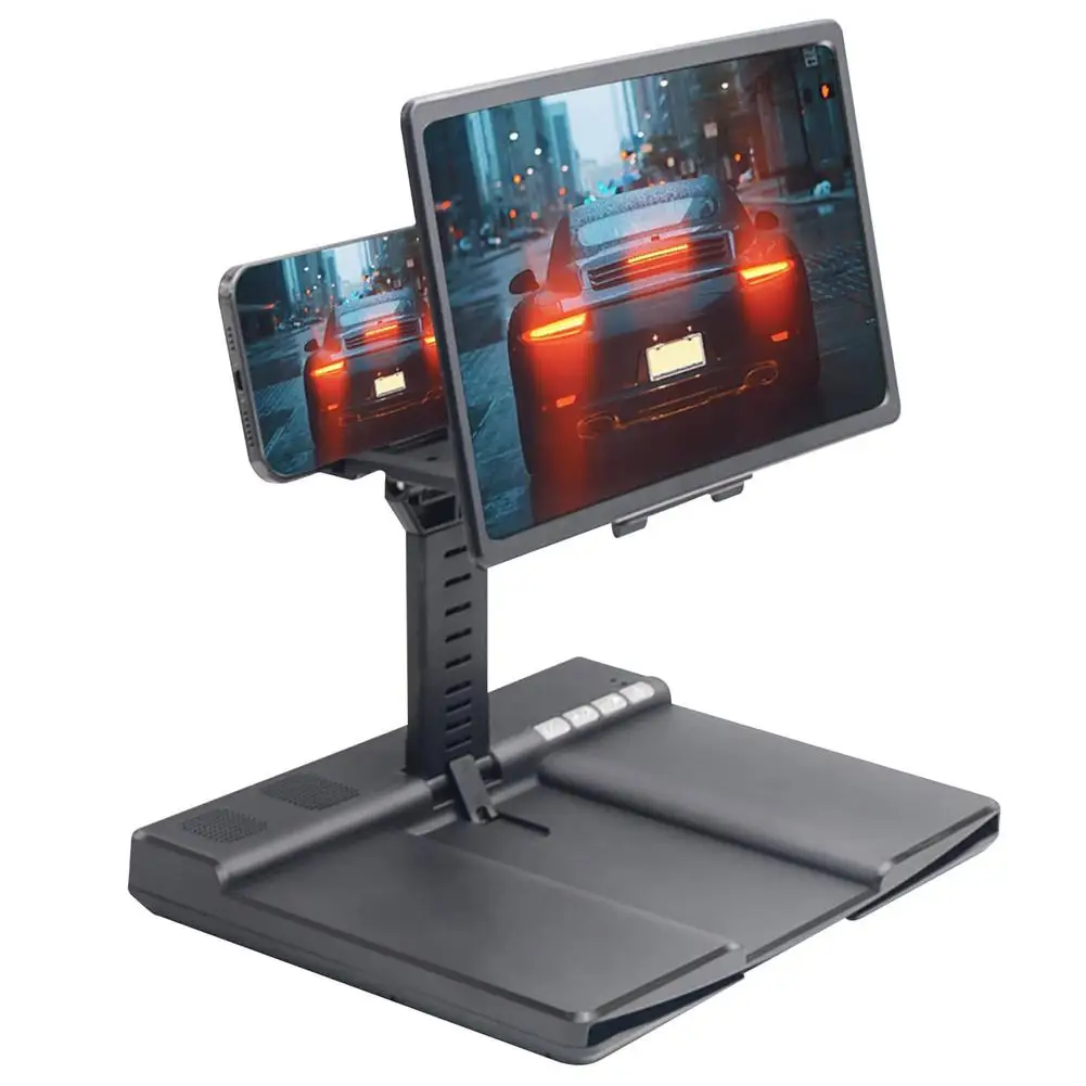

Universal Mobile Phone Screen Amplifier For Mobile Phone 3D Video Magnifier Projector Bracket Desktop Bracket For Smart Phones