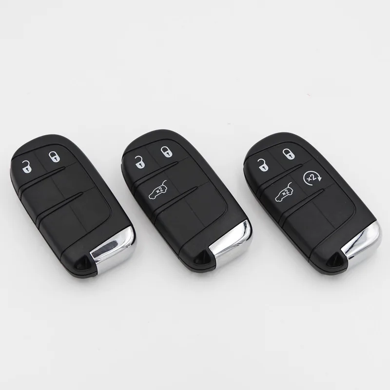 

Car Keyless Smart Remote Key 433Mhz ID46 Chip for Jeep Grand Cherokee Chrysler 300C Dodge Journey Challenge RAM Dart Durango
