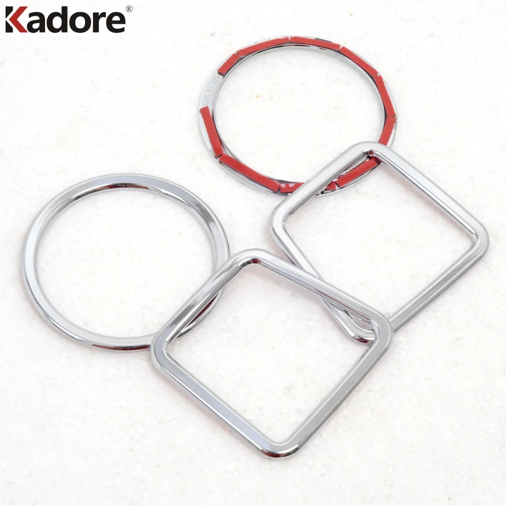 4 шт. хромированные аксессуары для салона автомобиля Jeep Compass 2011 2012 2013 2014 2015 |