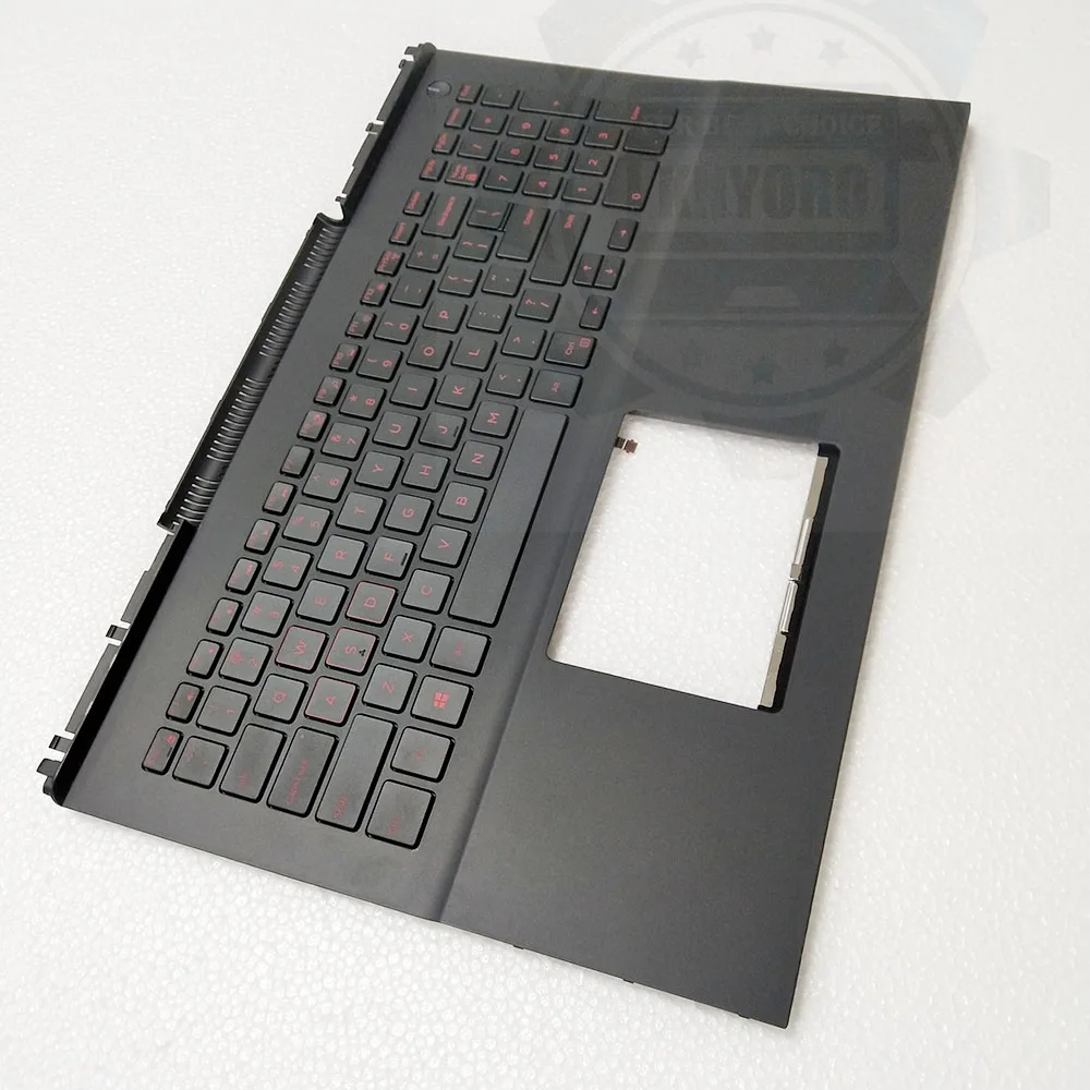 Подсветка для Dell Inspiron 7566 7567 игровая клавиатура с подставкой рук | Компьютеры и