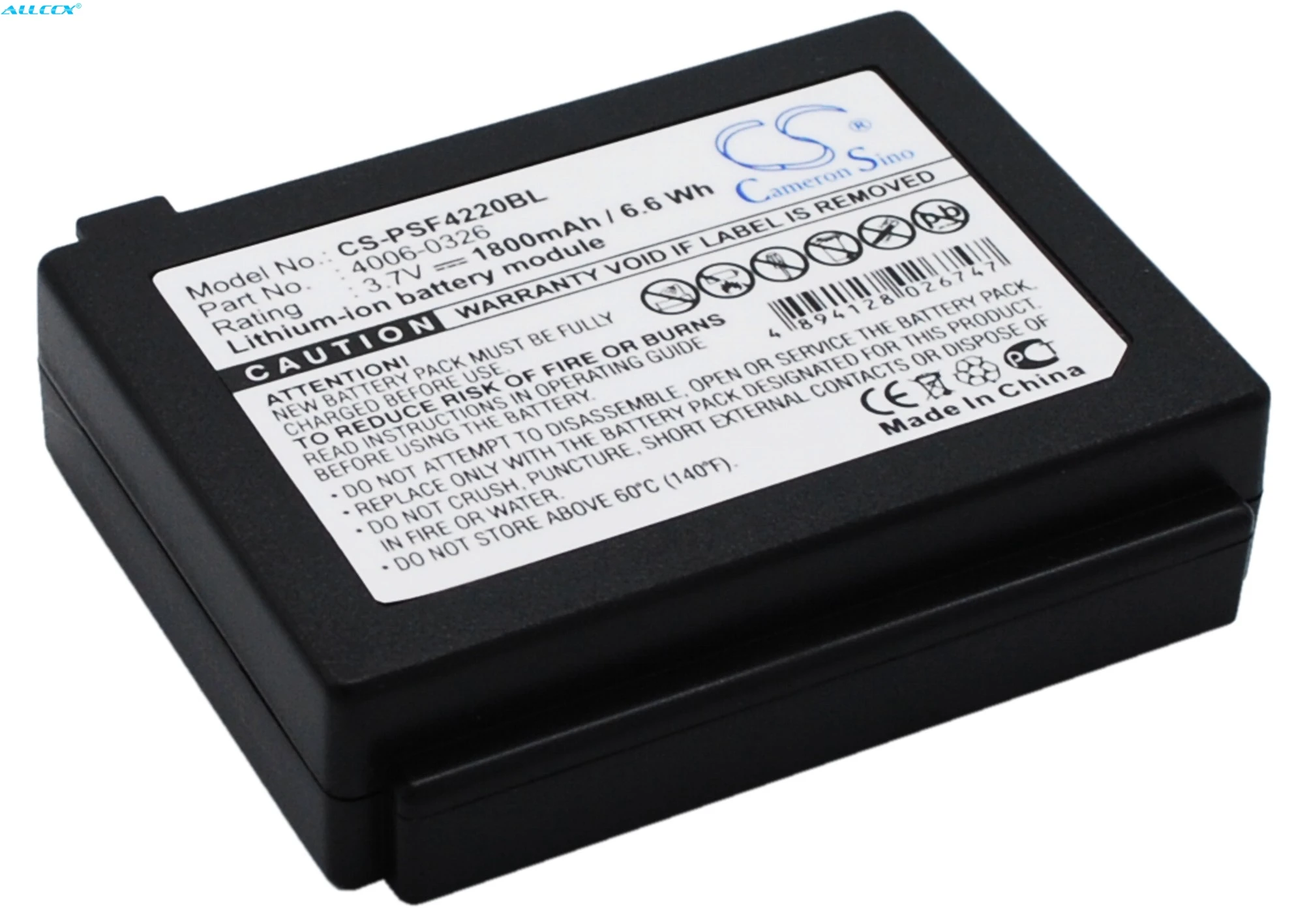 Аккумулятор Cameron Sino 95A201001 1800 мА · ч для Datalogic/PSC 4220 C45 Falcon 4223 | Электроника