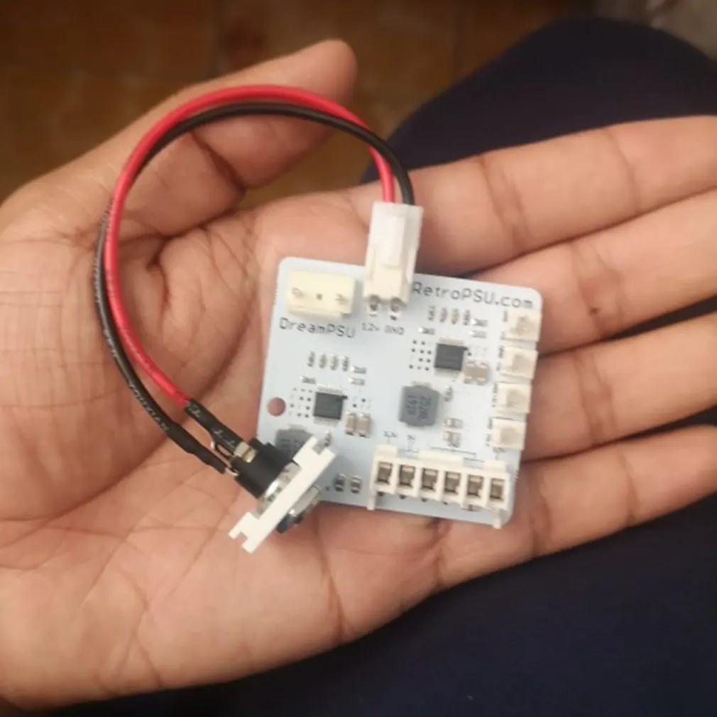 

DreamPSU Game Console Rev2.0 12V Replace Direct Current Console Original Power Supply For SEGA Dreamcast