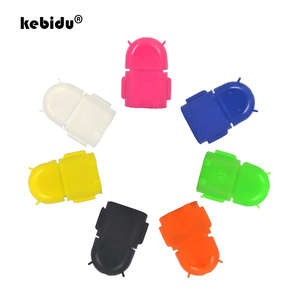 Адаптер kebidu Mini USB OTG переходник с Micro папа на 2 0 мама конвертер для планшетного ПК