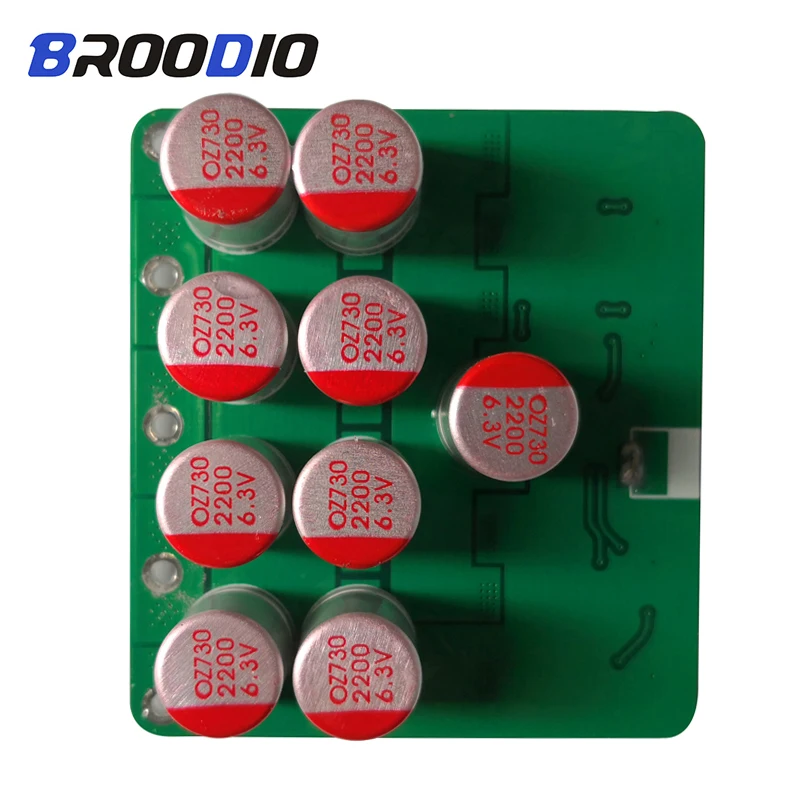 BMS 4S 18650 Titanate lifepo4 литиевая железная батарея Защитная плата подходит конденсатор эквалайзер баланс энергии передачи доска