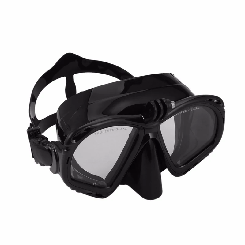 Профессиональная Подводная маска для дайвинга подводная трубка плавательные