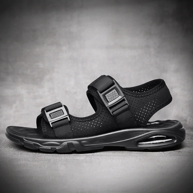 

Сандалии-гладиаторы мужские, из лайкры, без шнуровки, пляжные, летние