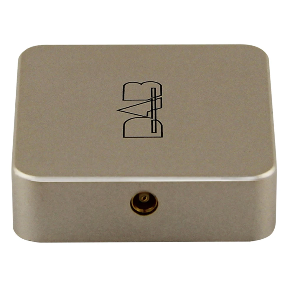 Digital Tuner Stable Stereo External DAB Small Accessory USB Receiver Radio Box Android Car Audio Low Voltage High Sensitivity | Автомобили