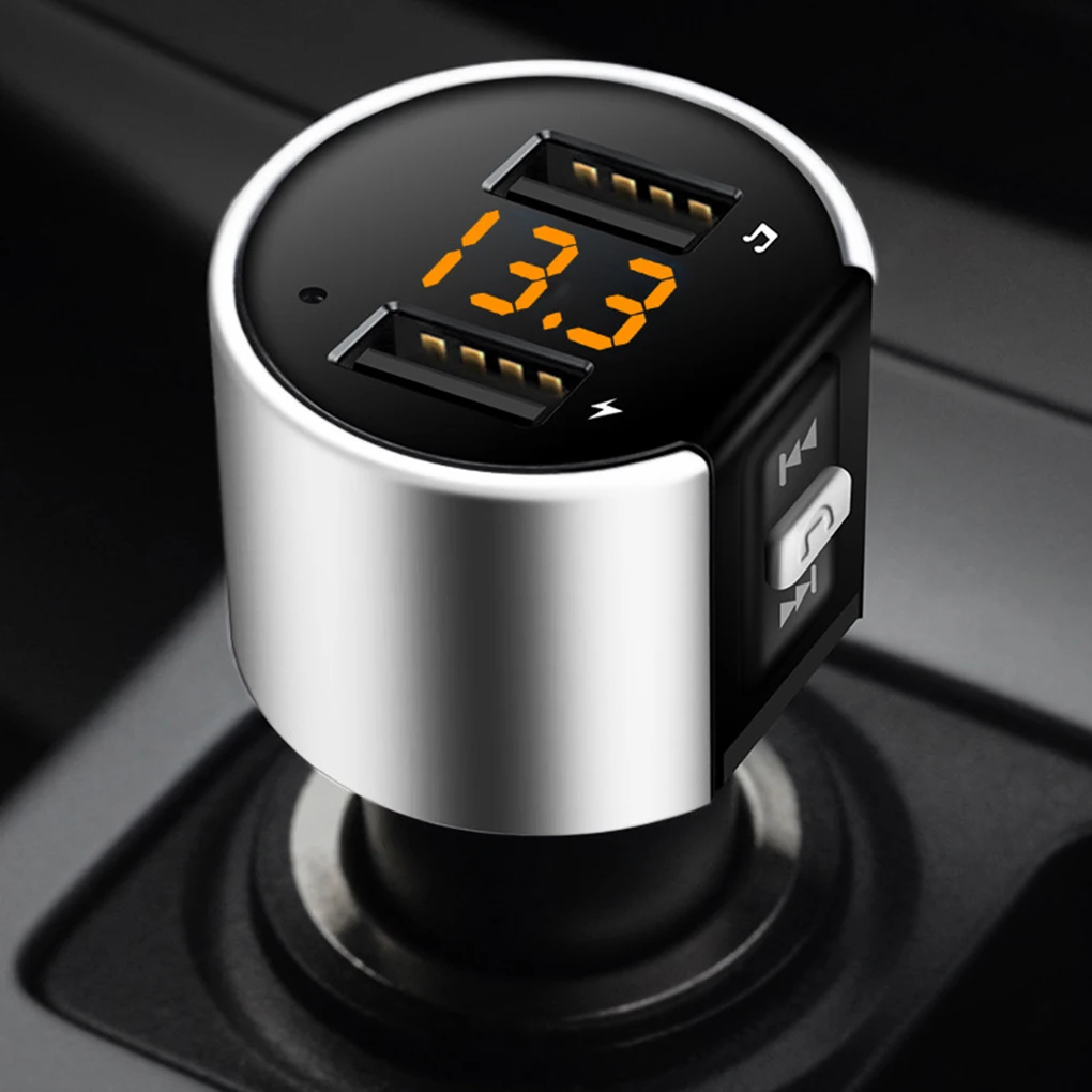 Bluetooth fm передатчик беспроводной Автомобильный MP3 плеер Handsfree прикуриватель