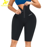 ningmi body shaper pants women body shapewear leggings slimming pants high waist tummy control pants fitness running pants