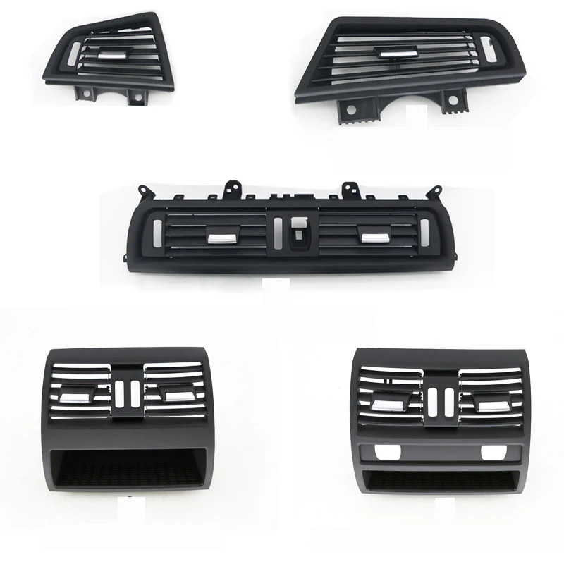 LHD Передняя ветровая левая Центральная правая вентиляционная решетчатая панель