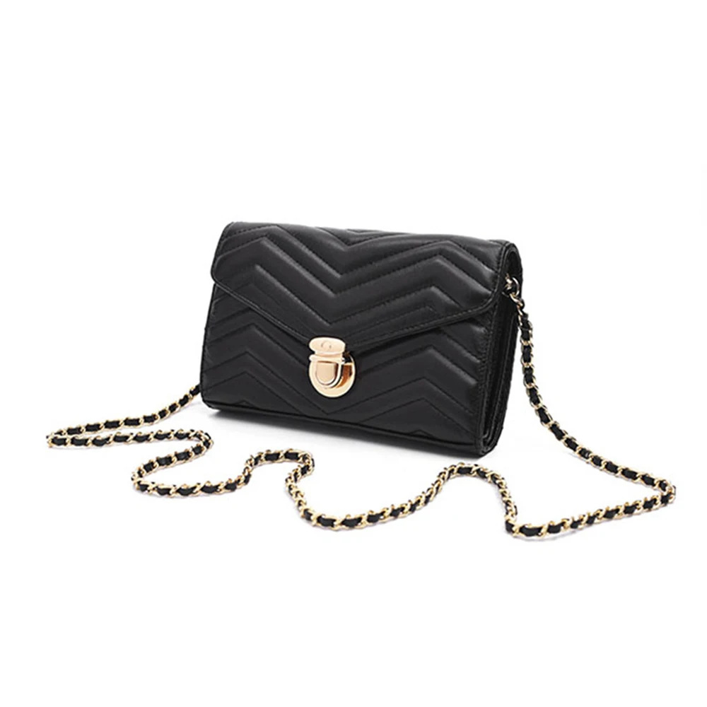 Повседневная сумка из натуральной овечьей кожи с волнистым рисунком оптовая