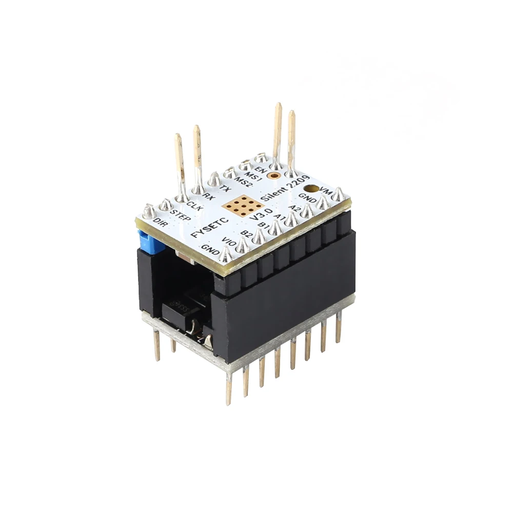 6 шт. TMC2209 v3.0 Stepsticks беззвучный драйвер шаговый мотор Драйвер+ 6 шт. бесшумный шаг Стик протектор Двигателя драйвер VS TMC2208