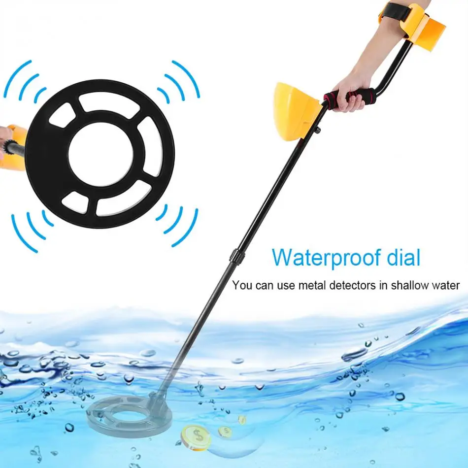 MD3010 металлоискатель глубокий чувствительный поиск золотоискатель Охотник за