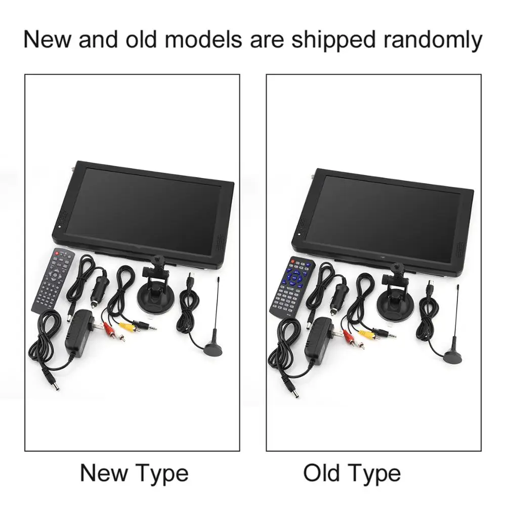 Видеоплеер 1080P Hd с перезаряжаемой батареей подходит для домашнего автомобиля