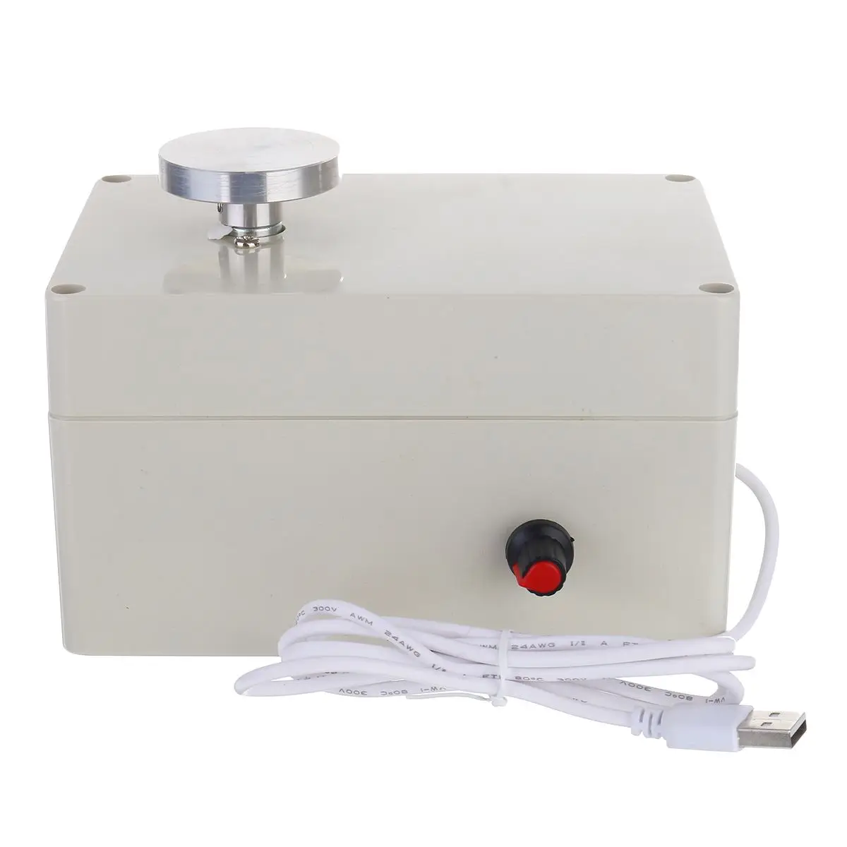 

2000RPM Mini Electric Pottery Wheel Machine 5V USB 4.5cm Pottery Wheels Clay Throwing Making Machine Ceramic Clay Kit