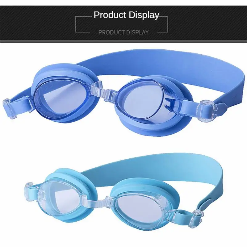 

Children's swimming goggles cartoon cute style waterproof and anti-fog HD professional set of equipment swimming goggles
