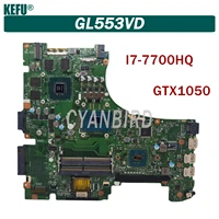 gl553vd is suitable for asus rog strix gl553vd gl553ve fx53vd zx53v gl553v notebook motherboard i7 7700hq gtx1050 random 2g4g