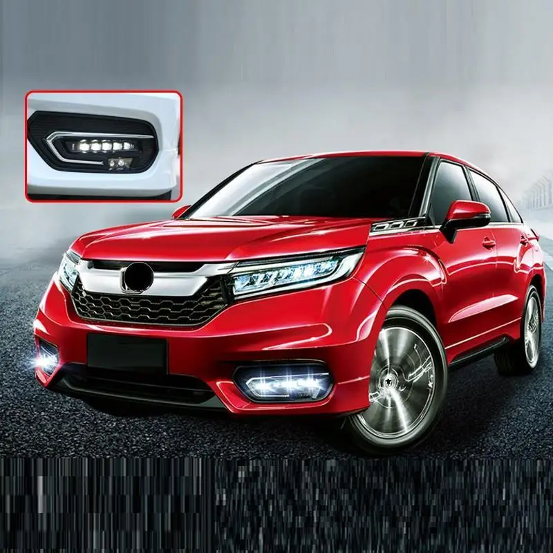 Автомобильные ходовые огни боковые поворотники Светодиодные фары Drl передние